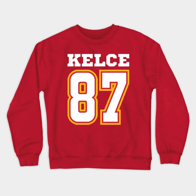 Kelce 87 Crewneck Sweatshirt by Megadorim